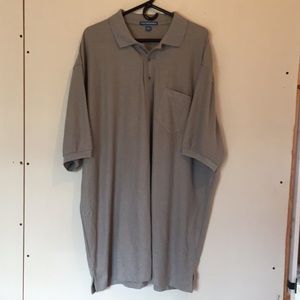 New w/o Tags Men’s Port Authority Golf Polo SZ 3XL